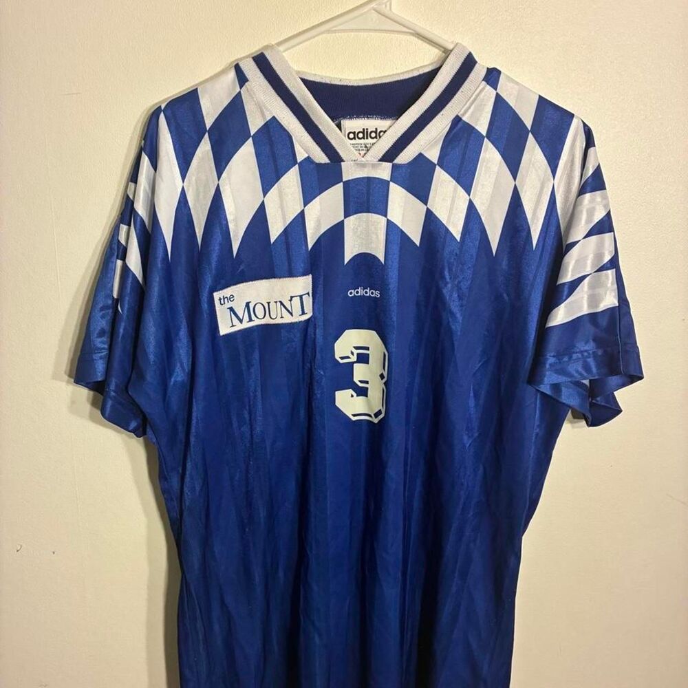 Adidas Men's Blue Jersey